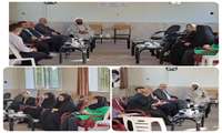 برگزاری جلسه ای پیرامون مشکلات وضعیت ارائه خدمات دارویی در شهر قمصر 